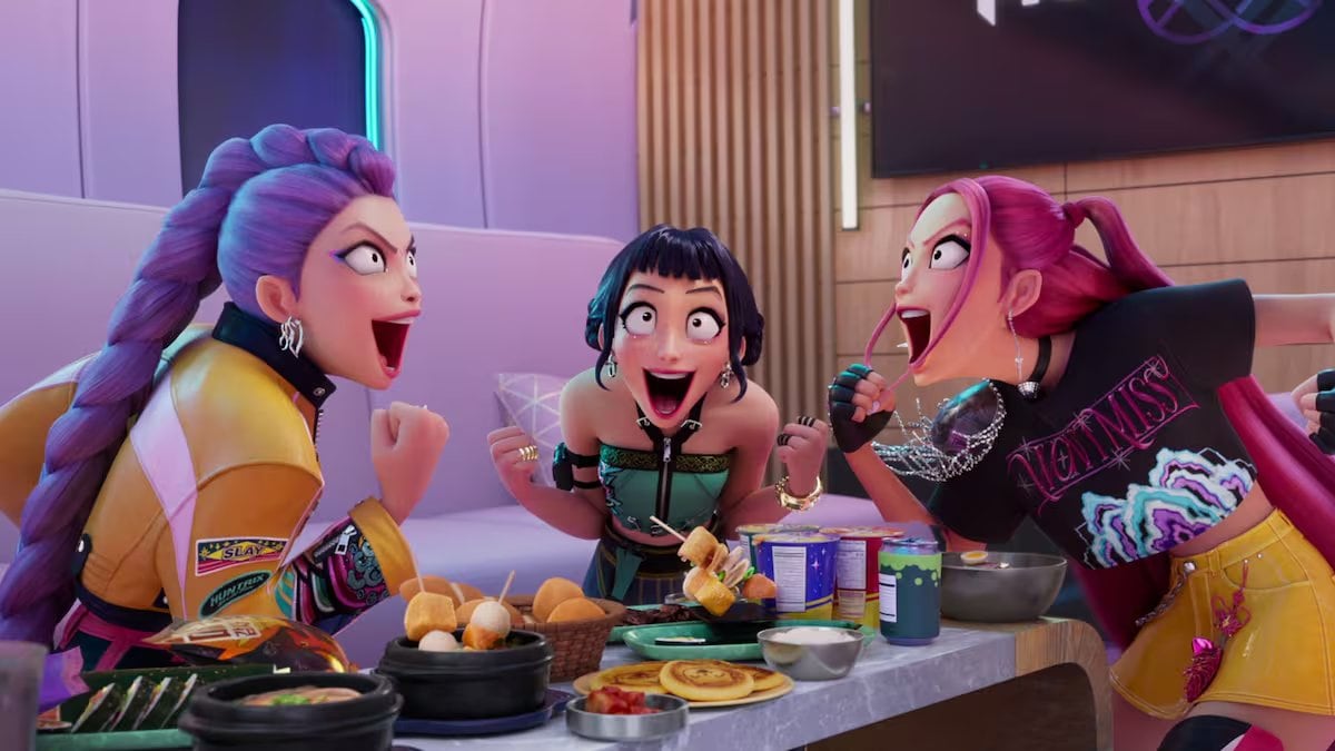Las guerreras K-pop de Netflix