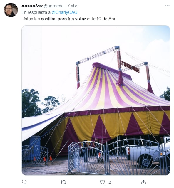 Memes casillas para votar