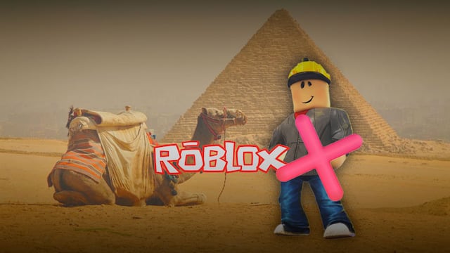 Prohibición de Roblox en Egipto