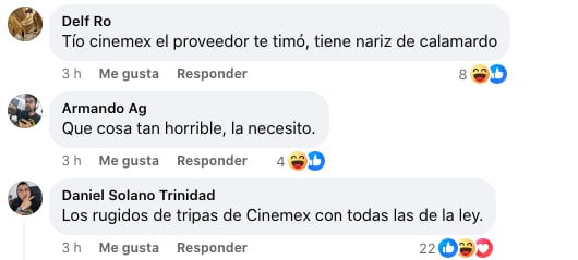 Algunas críticas a la palomera de Batman en Cinemex