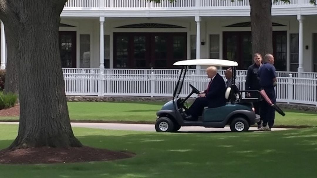 Donald Trump tiroteo cerca de su campo de golf, Florida, Estados Unidos