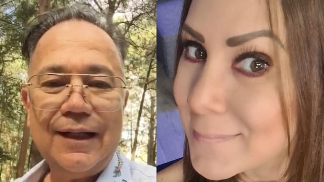 Nicandro Díaz y Mariana Robles