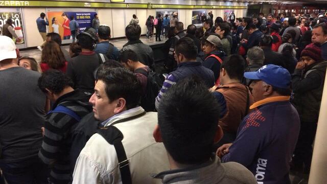 Usuarios del Sistema de Transporte Colectivo.