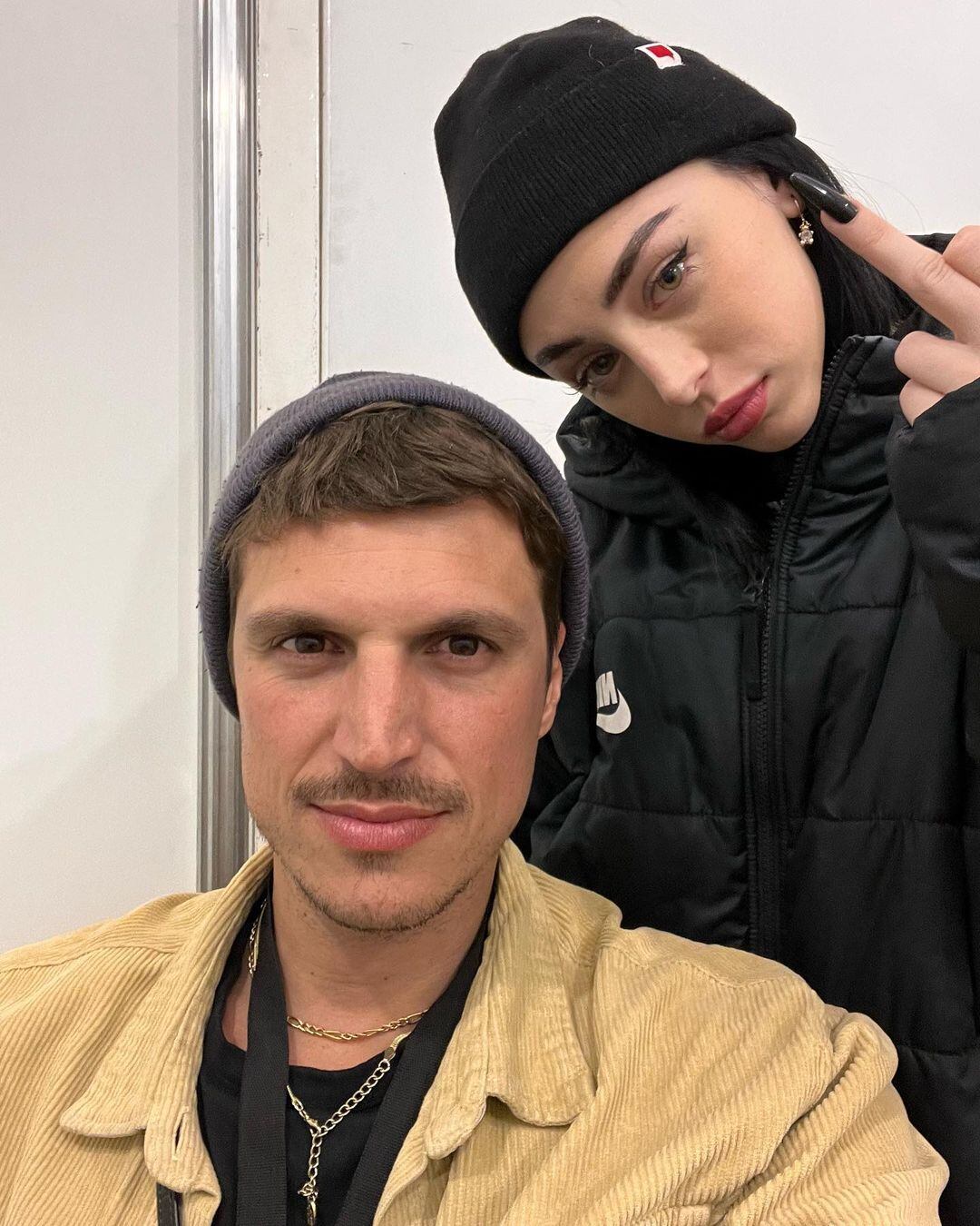 Matías Santoro y Nicki Nicole