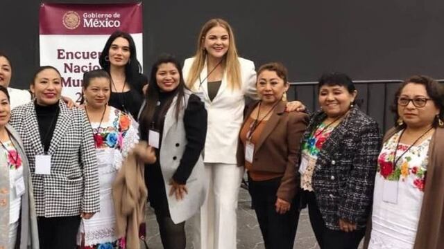 Cecilia Patrón participó en el Encuentro Nacional Municipal en la CDMX