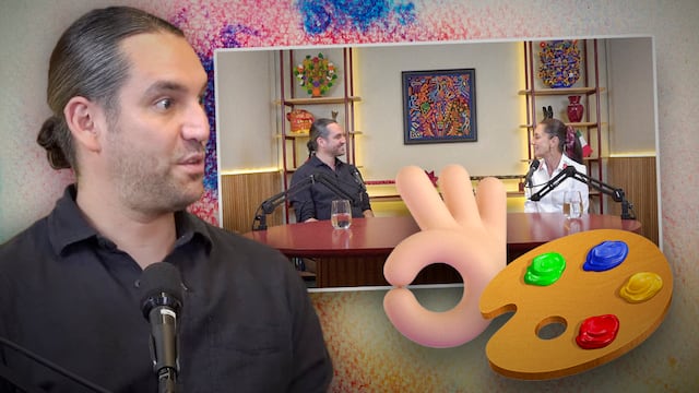 Rodrigo Imaz, hijo de Claudia Sheinbaum, pide que arte se incorpore a educación básica