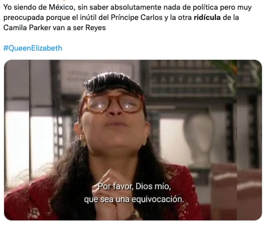 Memes Martha Debayle y la muerte de la reina Isabel II