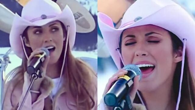 Anahí recrea el look de Sálvame de RBD y preguntan si habrá nueva versión