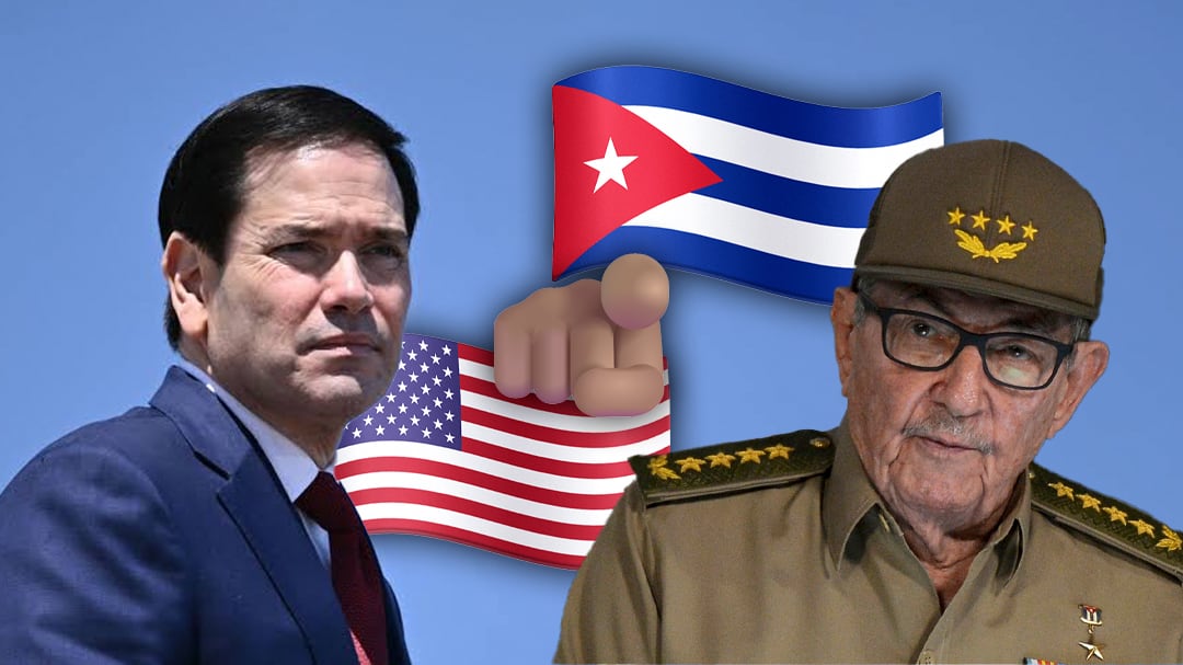 Marco Rubio escala presión sobre Cuba con mensaje dirigido a Raúl Castro
