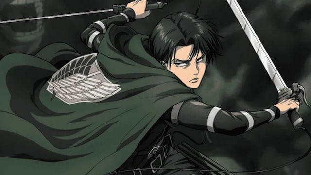 Levi Ackerman de Attack on Titan podría tener un spin-off