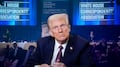 Alarma durante cena anual de Trump con corresponsales