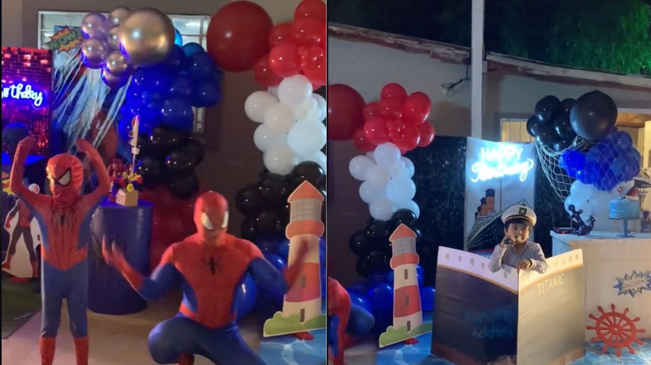 TikTok: crossover entre Spider-Man y Titanic