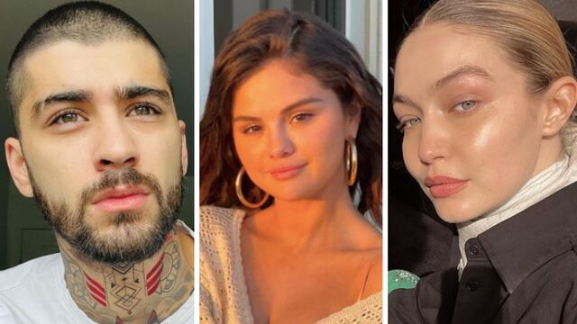 Zayn Malik / Selena Gomez / Gigi Hadid