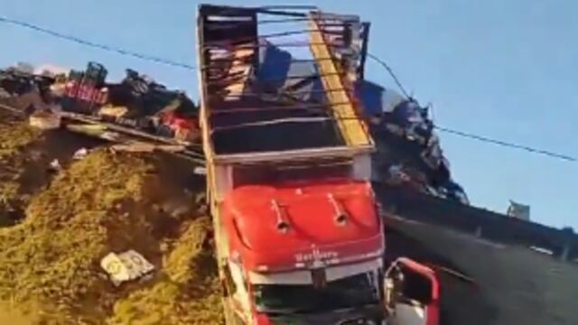 Circuito Exterior Mexiquense hoy 18 de diciembre