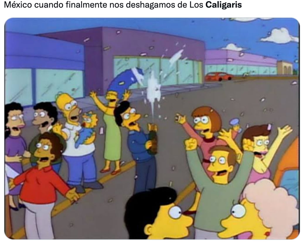 Memes de Los Caligaris inundan Twitter