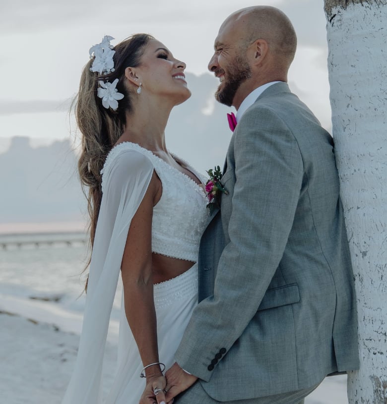 Adianez Hernández y Augusto Bravo