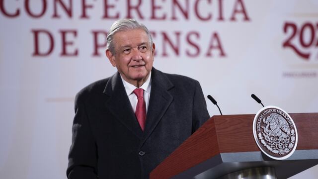 AMLO en la mañanera del 27 de enero