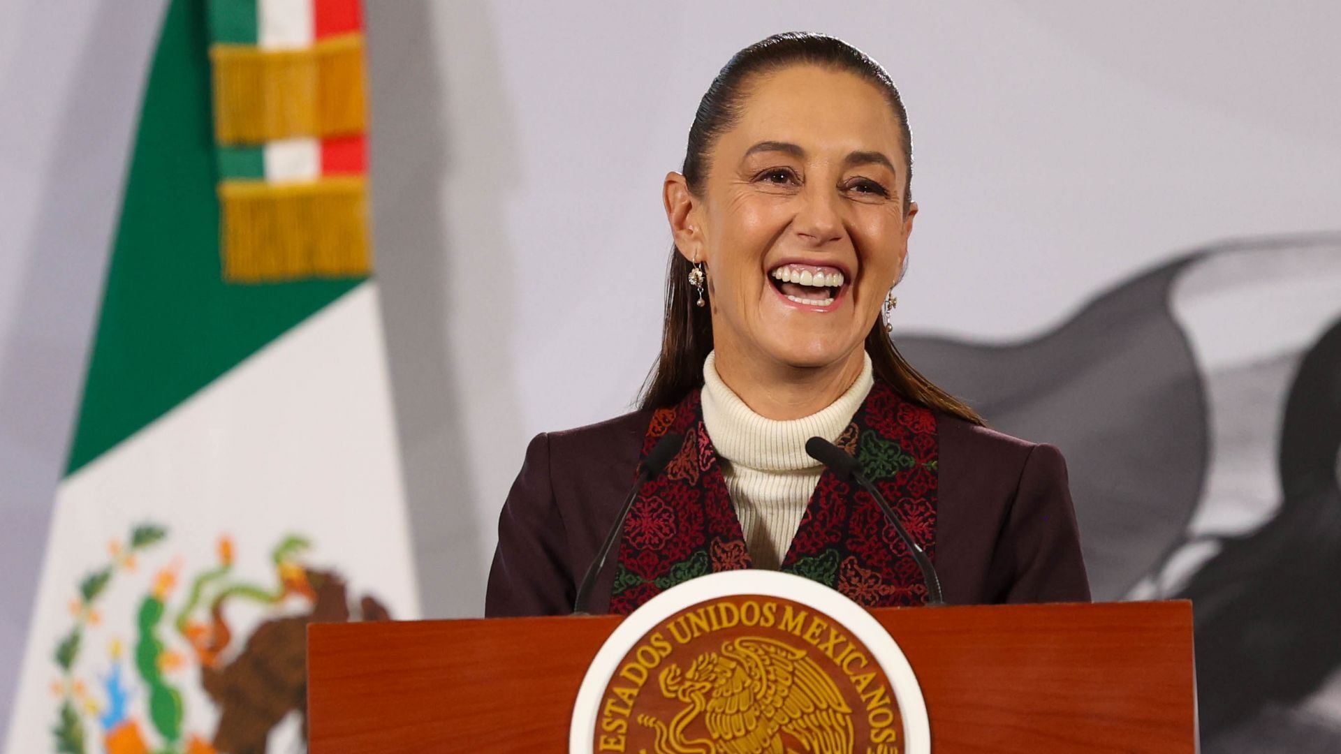 Sheinbaum dice que el Mundial 2026 es un “buen pretexto” para revisar el T-MEC