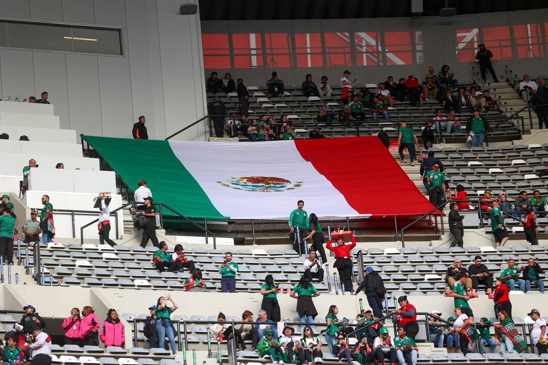 Aficionados mexicanos
