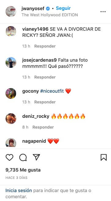 Acosan a Jwan Yosef tras polémica de Ricky Martin