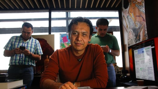 Marx Arriaga: guerrillerito caído