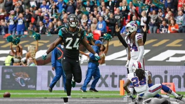 Jacksonville consigue segunda victoria de la temporada en Londres ante Buffalo