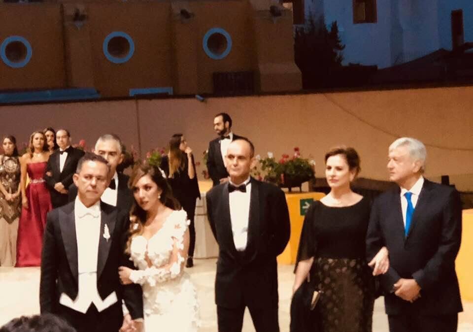 Boda de César Yáñez en 2018
