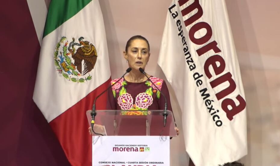 Claudia Sheinbaum obtiene registro oficial como candidata a la presidencia de México