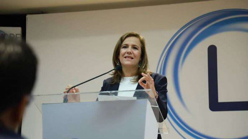 Margarita Zavala se burla de recorte presupuestal al INE