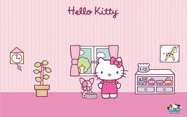 Fondos de pantalla de Hello Kitty para computadora