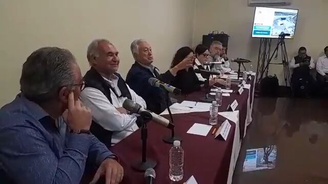 Manuel Bartlett se burla de viudas de mineros de Pasta de Conchos