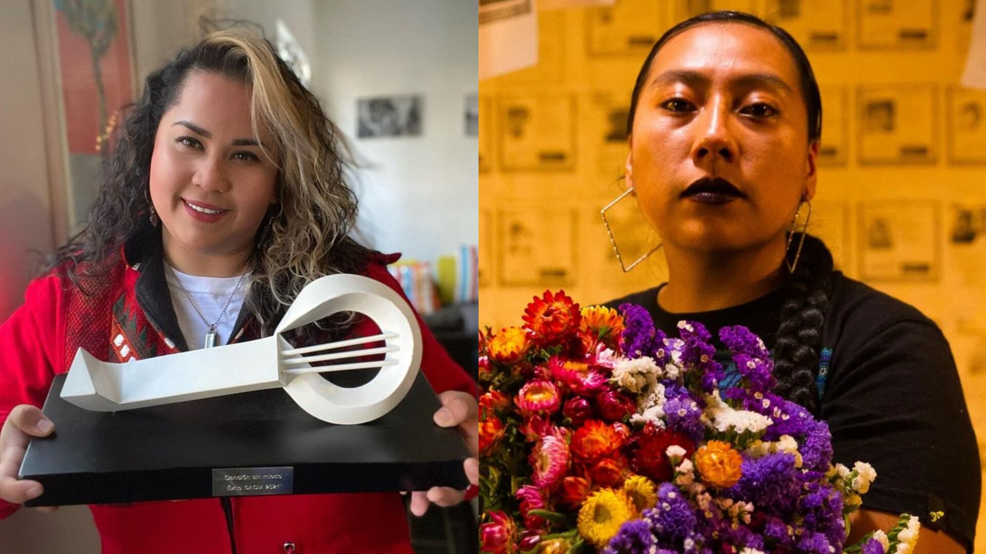 Vivir Quintana y Mare Advertencia Lirika: Cantantes que forman parte del soundtrack de Black Panther Wakanda Forever.