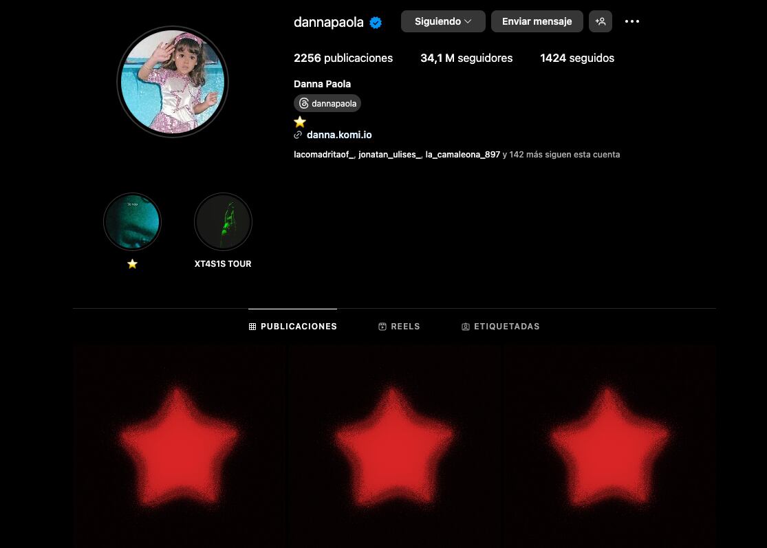 Danna Paola podría lanzar disco o canción el 4 de abril, fecha en la que se alinean los planetas