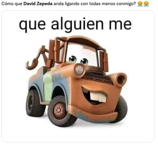 Memes de David Zepeda
