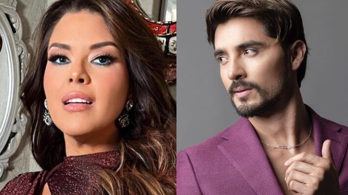 Alicia Machado ve a Christian Estrada como su novio, aunque él ya se besó con otra en el Hotel VIP