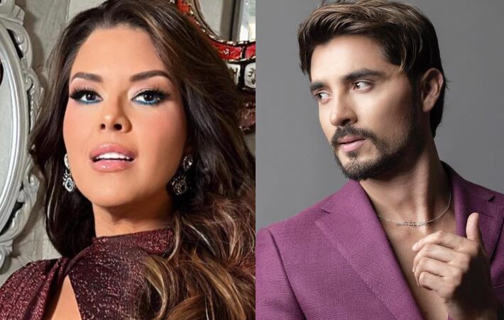 Alicia Macho y Christian Estrada