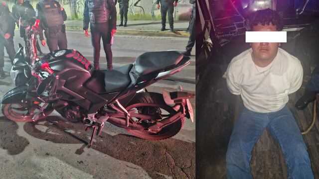 Detienen a motociclista que atropelló y mató a policía de la CDMX en Magdalena Contreras