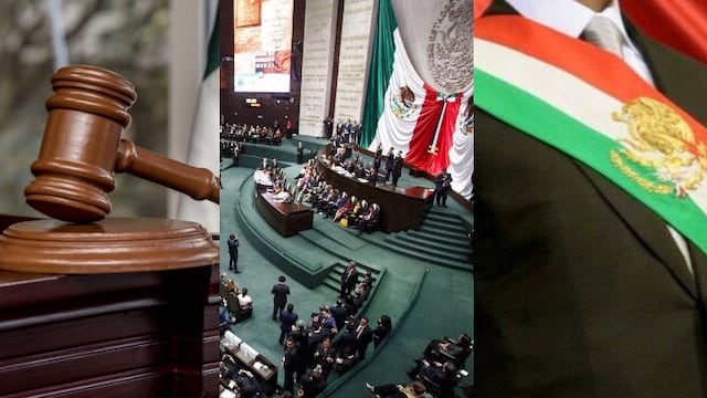 Poderes judicial, legislativo y ejecutivo