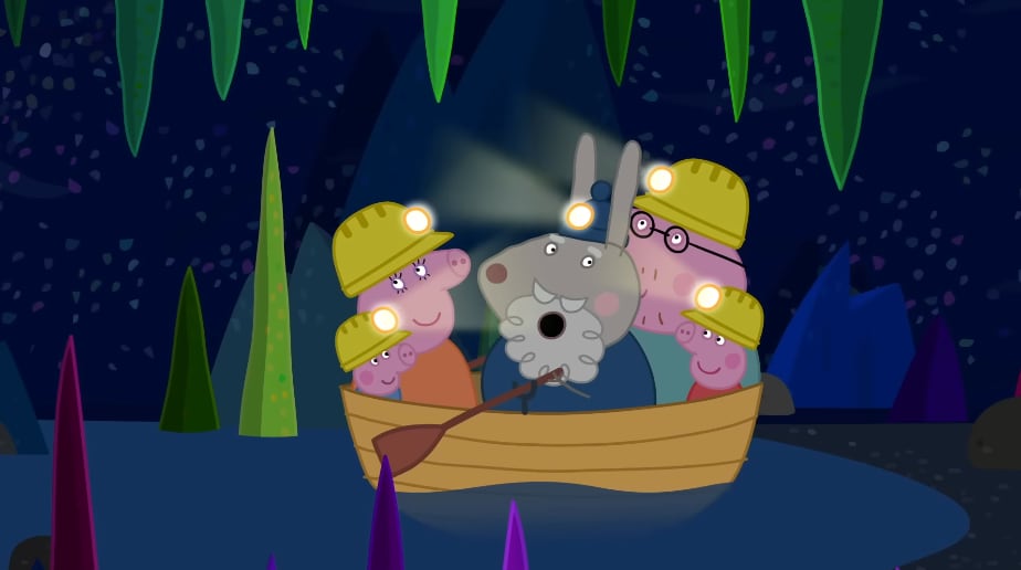 Peppa Pig por el Día Internacional de las Familias