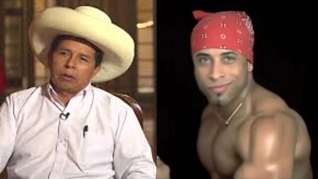 El stripper Ricardo Milos hizo una "aparición" en la audiencia del presidente de Perú