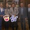 Claudia Sheinbaum recibe a Los Tigres del Norte en Palacio Nacional