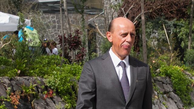 El ex subsecretario de Desarrollo Urbano y Vivienda, Carlos Lastiri