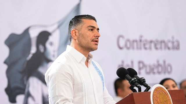 Omar García Harfuch, titular de la SSPC