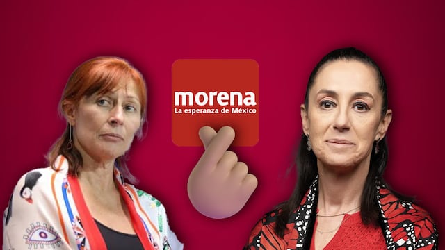 Tatiana Clouthier descarta irse de Morena; destaca respaldo a Claudia Sheinbaum