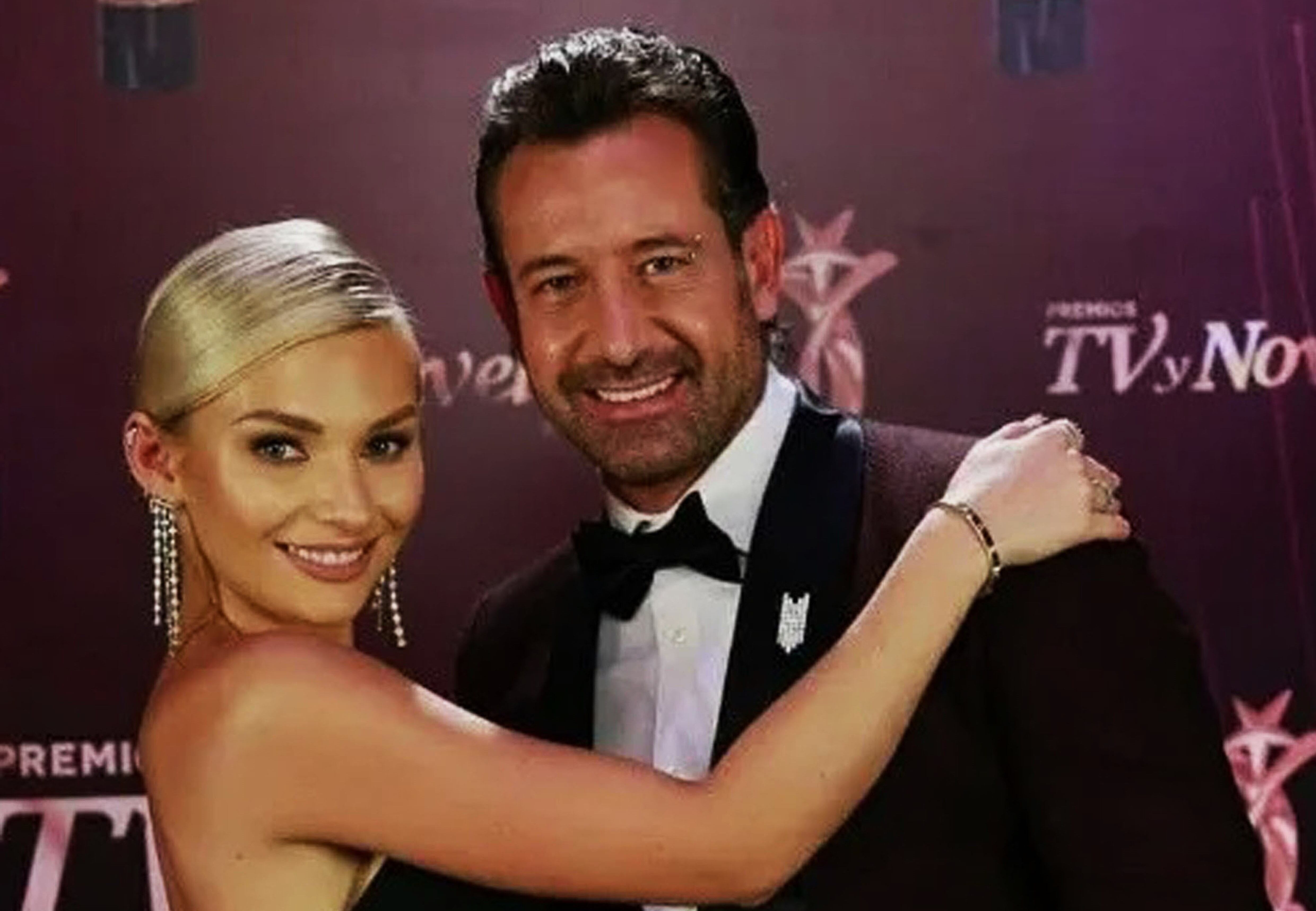 Irina Baeva y Gabriel Soto