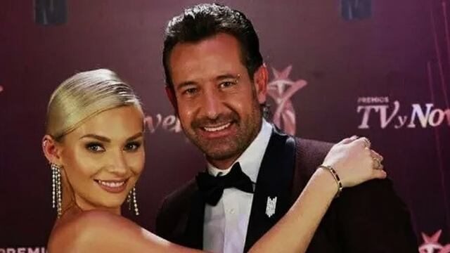 Irina Baeva y Gabriel Soto