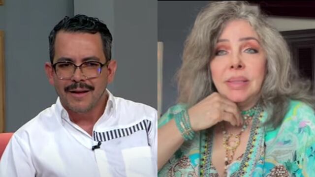 Manolo Caro y Verónica Castro