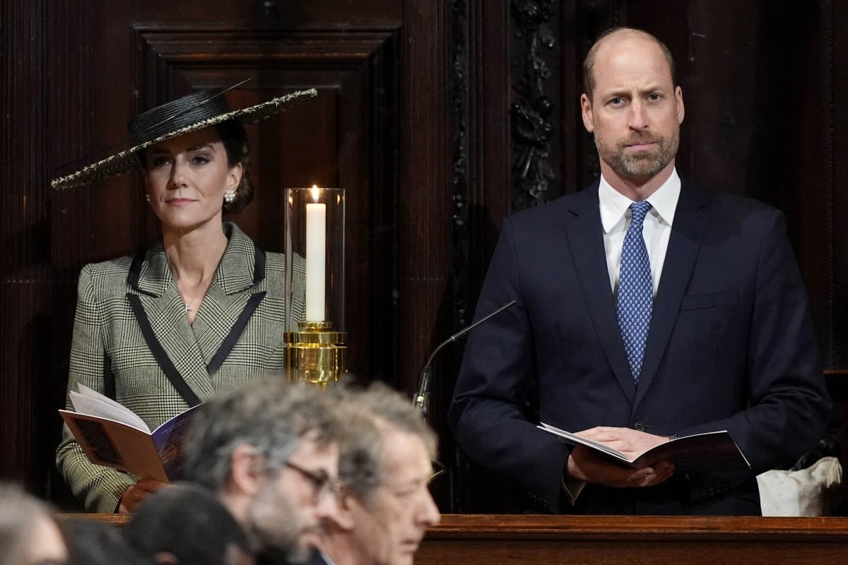 Príncesa y Príncipe de Gales.