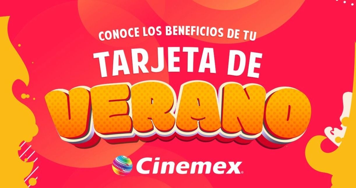 Tarjeta de Verano en Cinemex