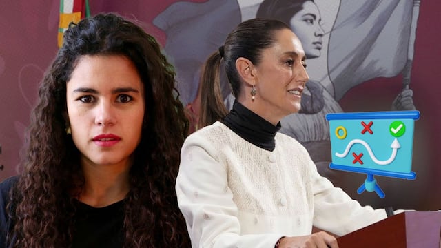 Luisa Alcalde respalda a Claudia Sheinbaum; esto dijo a la oposición.